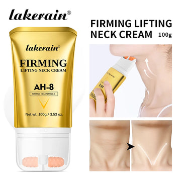 Ah-8 Firming Neck Cream Moisturizing Neck Lotion for Crepey Skin Comfortable Skin Care Cosmetic, Skin Care Product for Women